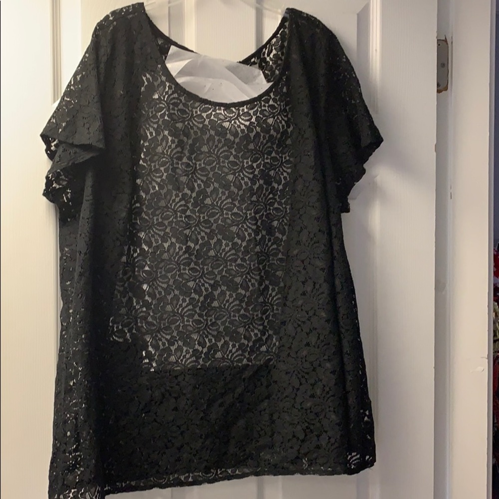 Old navy 3x lace shirt